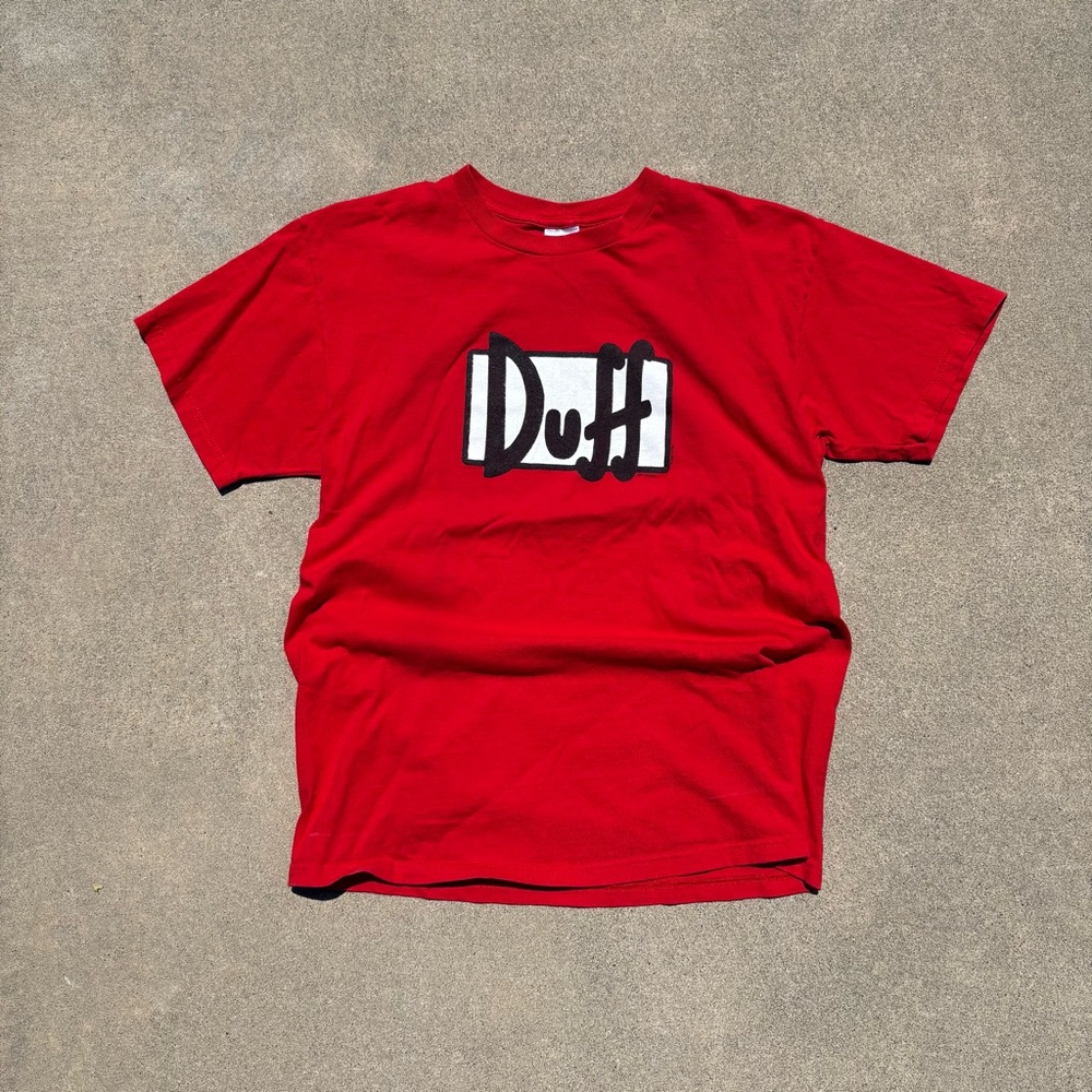 The Simpsons duff beer Graphic T-Shirt
